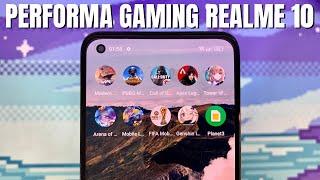 GA NYANGKA BANGET DENGAN HASIL NYA!! PERFORMA GAMING REALME 10 RAM 4/128