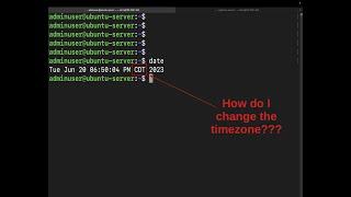 Change the Timezone on a Linux System | Configuring Your Linux System