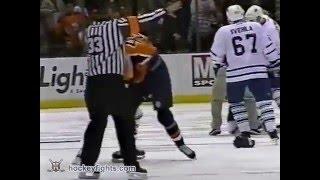 Tie Domi vs Eric Godard Dec 6, 2002