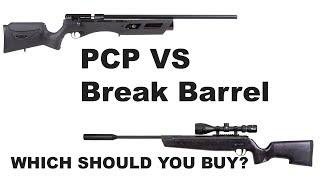 PCP VS Break Barrel - Which AIRGUN Should You BUY?