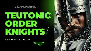 Who Were the Teutonic Knights? The Crusaders You Didn’t Learn About in School #history