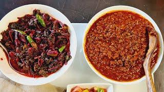 how to make ethiopian fasting food የፆም ምግብ አሰራር ድፍንምስር ቀይስር ጎመን ሁለት አይነት