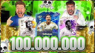 100 MIO COINS SBB  Kompletter Bruch im Squad Builder Battle  EA FC 24