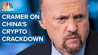 Jim Cramer on crypto crackdown: China doesn't want people to hide money