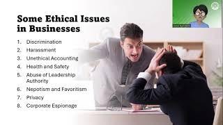 Christian Business Ethics