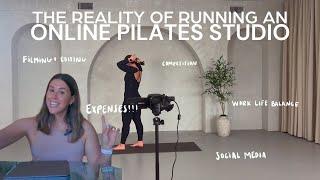 HOW TO CREATE AN ONLINE PILATES STUDIO