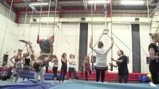 Jo's first aerial lesson | NoFit State