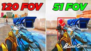 Best FOV for Dominating Blood Strike