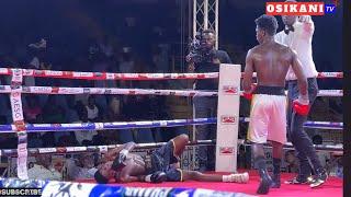 Boxing Night: Martin Ahiadeke vs Isaac Kakraba - What A Knockout  Nana’s Clash Of The Titans