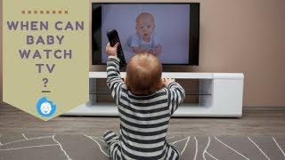 When is Baby Watching TV a Problem?