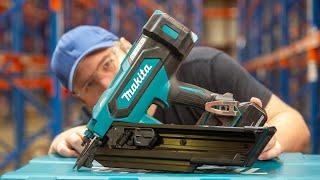 NEW Makita 18V Framing Nailer (DBN900)