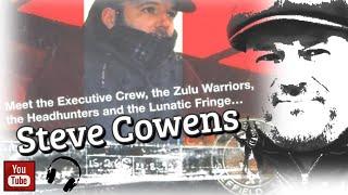 Steven Cowens interview, You've been tuned into the BBC 