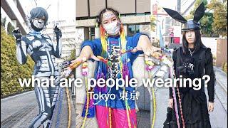 What Are People Wearing in Tokyo, Japan? (Harajuku Street Fashion)