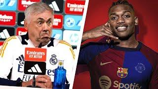  ANCELOTTI OUT OF REAL MADRID! BARÇA SIGNS MILAN STAR? CHELSEA MEGA SWAP! | TRANSFERS RUMOURS 2024