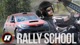 Dirtfish Rally School: Putting it all together on "The Wedge" in a Subaru WRX STI