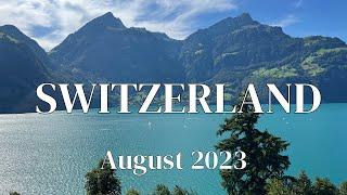 SWITZERLAND | driving through Switzerland (roadtrip through Europe #7)