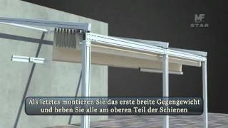 Star Pergola - German version