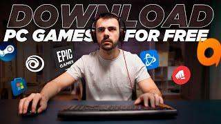 7 Sites to Download PC Games for Free!