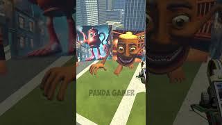 GUESS ALL SIZE TUNG TUNG TUNG TA TA TA SAHUR FAMILY 2D vs 3D BRAINROT MEMES BIG CITY Gmod