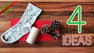 Cheap And Easy 4 Christmas Crafts 