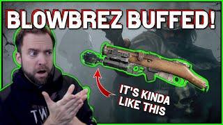 They BUFFED the BLOWBREZ and it's amazing fun :D Solo Hunt 1986