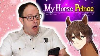 AVGN Gets DESTROYED by my Horse Prince! #avgn #memedaily