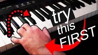 How to Vastly Improve Your Left Hand Piano Playing