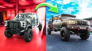 Extreme Truck Transformation: Zero to Hero!