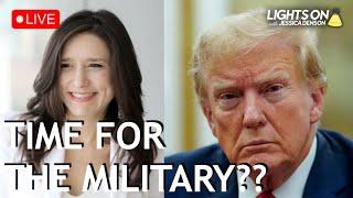 LIVE: Ret. Navy Commander WANTS TRUMP GONE | Lights On with Jessica Denson