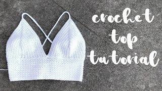 Basic Crochet Top // Crochet Top Tutorial