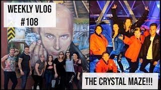 THE CRYSTAL MAZE!!! | xameliax Weekly Vlog #108