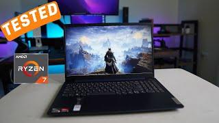 Testing 10 Games On a RYZEN 7 5825U Laptop | Lenovo ideaPad 3