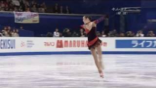 2007 World Championships Yu-Na Kim SP