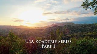 USA Road Trip Series 2019 - Part 1 | Arrival in California (4K) [Roadtrip travel video]