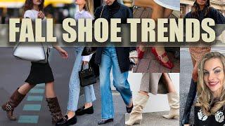 Top 10 Fall 2024 Shoe Trends