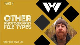 The ultimate guide to file types in photography: part 2 - other