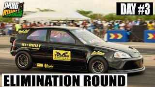 LIVE: Eliminations | Valvoline Drag Rivals Caribbean World Cup | Day 3 | Pt.2