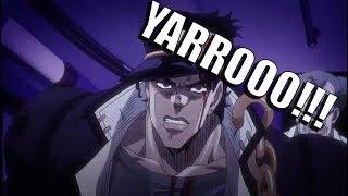 Kujo Jotaro YAROOOO!!! SCENE