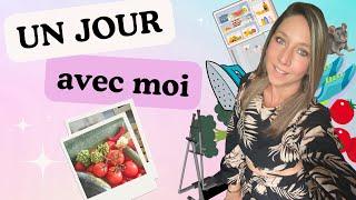 UN JOUR AVEC MOI | PRODUCTIVITÉ ET ORGANISATION