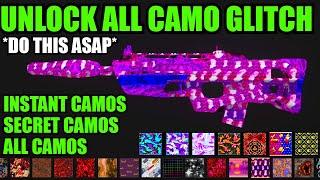 *do this asap* UNLOCK ALL CAMO GLITCH MW3! INSTANT CAMOS/SECRET CAMOS! MW3 GLITCHES! WARZONE GLITCH!