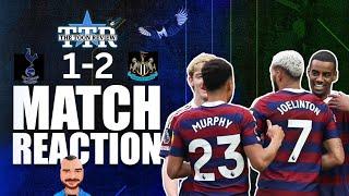 Tottenham Hotspur 1-2 Newcastle United | Match Reaction