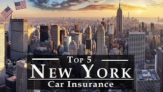 Best Car Insurance New York US | {Top 5} New York Auto Insurance - Buy Cheap Auto Insurance NYC