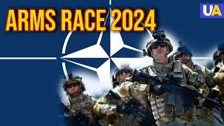 Arms Race 2024: Europe's Massive Military Production Boost