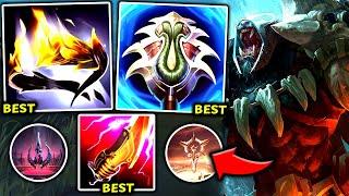 RENGAR TOP IS CRAZY STRONG AND I 100% RECOMMEND IT!  2025 Rengar TOP Gameplay Guide