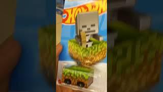 MINECRAFT HOTWHEELS SCREEN TIME  #trending #shorts #viral