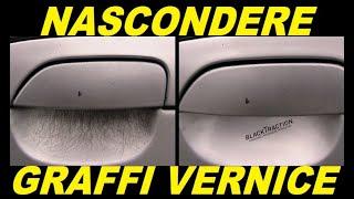 NASCONDERE GRAFFI VERNICE AUTO