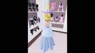 Cinderella cosplay in DTI #dresstoimpress #roblox #cosplay #disneyprincess #fyp #viral