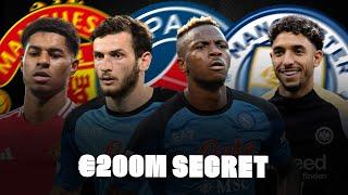  KVARA BOMB! €200M BID, OSIMHEN, RASHFORD, KHUSANOV, MARMOUSH…