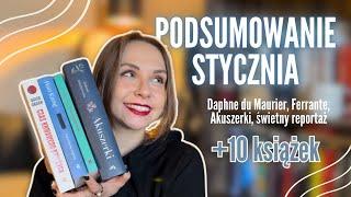 Wszystkie książki przeczytane w STYCZNIU  +10 tytułów