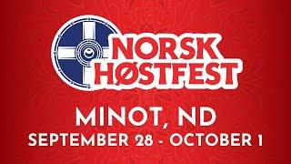 Experience culture like never before at Norsk Høstfest!